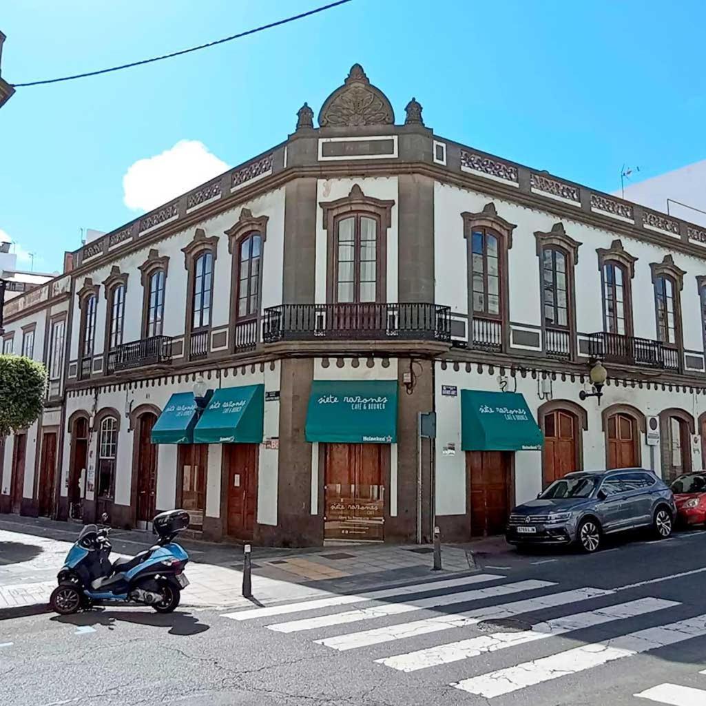 Coliving 1907 Otel Las Palmas de Gran Canaria Dış mekan fotoğraf